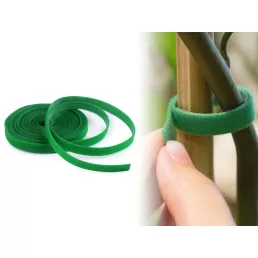 Tépőzár 10 mm kétoldalas otthonra és kertbe