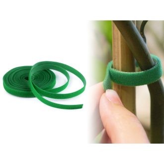 Tépőzár 10 mm kétoldalas otthonra és kertbe