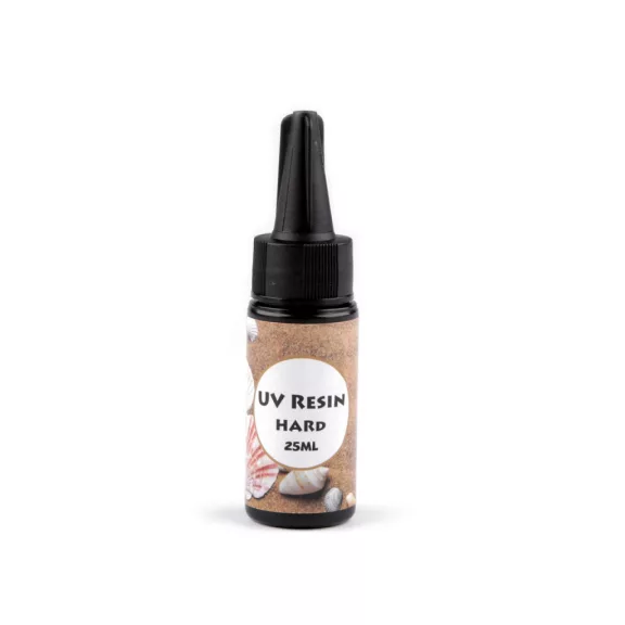 Gyanta UV 25 ml áttlátszó - Transparent (1 db-os csomagolás) Gyanta UV 25 ml áttlátszó - Transparent (1 db-os csomagolás)