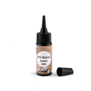   Gyanta UV 25 ml áttlátszó - Transparent (1 db-os csomagolás)