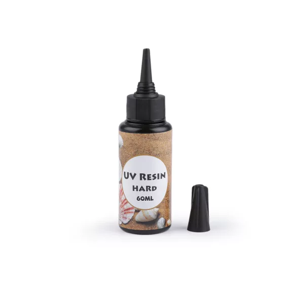 Gyanta UV 60 ml áttlátszó - Transparent (1 db-os csomagolás) Gyanta UV 60 ml áttlátszó - Transparent (1 db-os csomagolás)