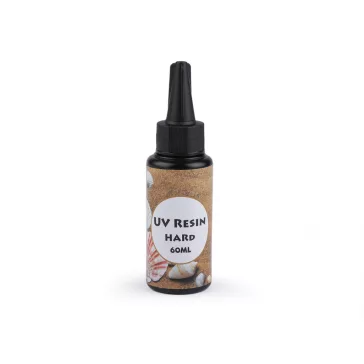   Gyanta UV 60 ml áttlátszó - Transparent (1 db-os csomagolás)