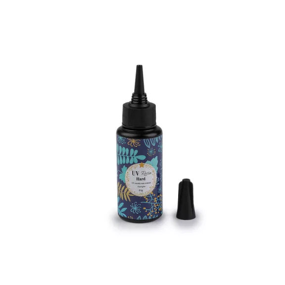 Gyanta UV 60 ml áttlátszó - 2 Transparent (3 db-os csomagolás) Gyanta UV 60 ml áttlátszó - 2 Transparent (3 db-os csomagolás)