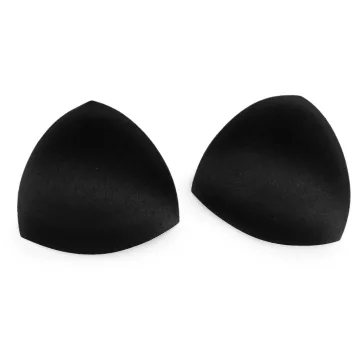   Melltartó fürdőruha betét push-up L méret - 3 fekete (4 pr)