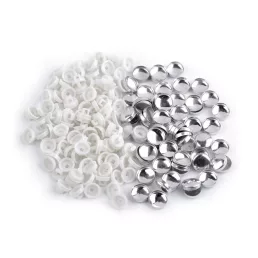 Gombalap 18-as műanyag alappal 11,4 mm