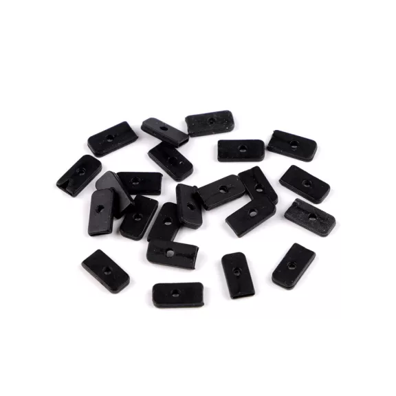 Halcsont merevítő végződés 6, 8 mm széles - 1 (6 mm) fekete (10 db-os csomagolás) Halcsont merevítő végződés 6, 8 mm széles - 1 (6 mm) fekete (10 db-os csomagolás)