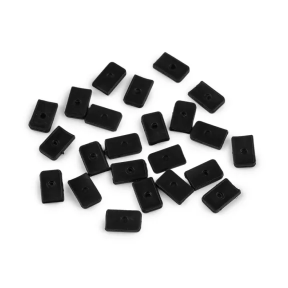 Halcsont merevítő végződés 6, 8 mm széles - 4 (8 mm) fekete (50 db-os csomagolás) Halcsont merevítő végződés 6, 8 mm széles - 4 (8 mm) fekete (50 db-os csomagolás)