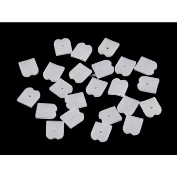   Halcsont merevítő végződés 6, 8 mm széles - 5 (12 mm) Transparent (50 db-os csomagolás)