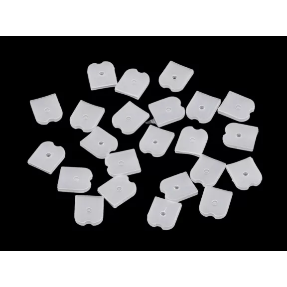 Halcsont merevítő végződés 6, 8 mm széles - 5 (12 mm) Transparent (50 db-os csomagolás) Halcsont merevítő végződés 6, 8 mm széles - 5 (12 mm) Transparent (50 db-os csomagolás)