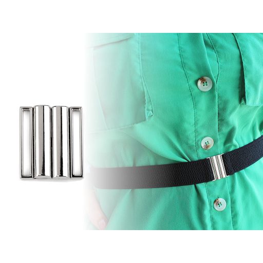 Fürdőruha kapocs varrható 30 mm fém