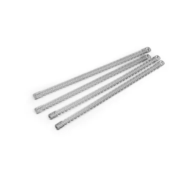   Tömés korzetba szélessége 9 mm hossza 20 cm - ezüst (30 db-os csomagolás)