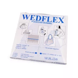 Halcsont merevítő szalag bevarható 12 mm PES