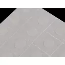 Kétoldalas gél pöttyök, öntapadós Ø12 mm - Transparent (1 zacskó) Kétoldalas gél pöttyök, öntapadós Ø12 mm - Transparent (1 zacskó)