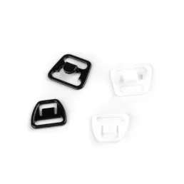 Műanyag fehérnemű kapocs / szoptató melltartók 12 mm