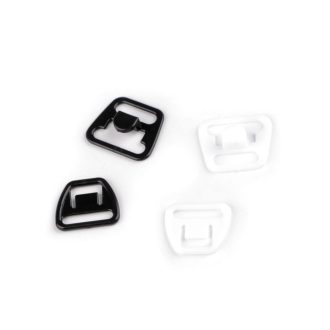 Műanyag fehérnemű kapocs / szoptató melltartók 12 mm