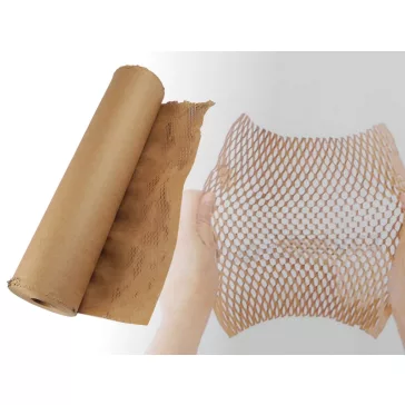   Méhsejt papír, szélesség 50 cm, környezetbarát, csomagolás - természetes barna (1 db-os csomagolás)