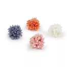 Művirágfej Ø4 cm - mix (40 db-os csomagolás) Művirágfej Ø4 cm - mix (40 db-os csomagolás)