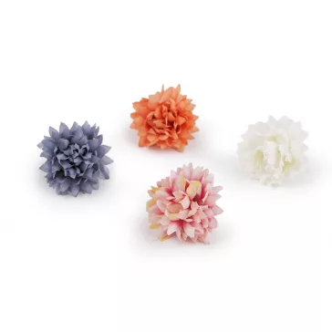 Művirágfej Ø4 cm - mix (40 db-os csomagolás)