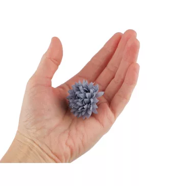 Művirágfej Ø4 cm - mix (40 db-os csomagolás)