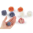 Művirágfej Ø4 cm - mix (40 db-os csomagolás) Művirágfej Ø4 cm - mix (40 db-os csomagolás)