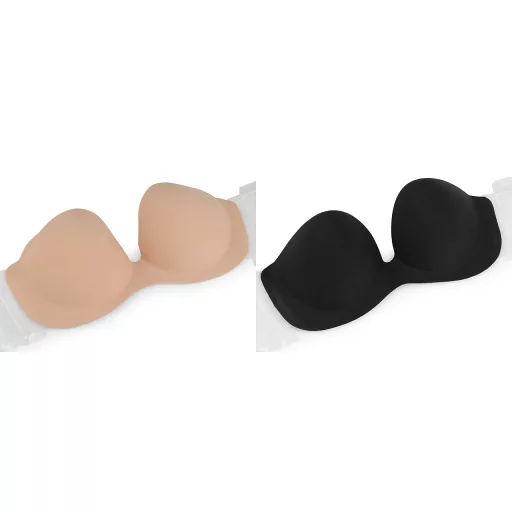 Ragasztható push-up láthatatlan melltartó