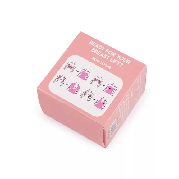 Boob Tape öntapadó melltartó szalag 5 cm test színű - testet (3 doboz) Boob Tape öntapadó melltartó szalag 5 cm test színű - testet (3 doboz)
