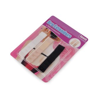 Melltartó hosszabító - 1; 2 soros, szett 3 darab rugalmas