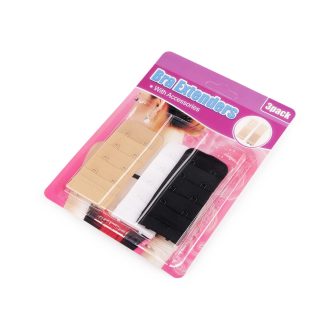 Melltartó hosszabító gumi nélkül  2; 3 soros