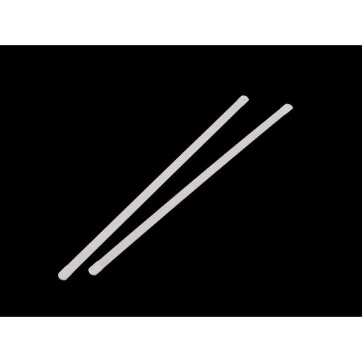 Bélés korzettbe szélessége 8 mm, hossza 20, 25 cm