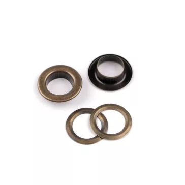  Bújtató alátéttel belső Ø10 mm / külső Ø16 mm - 3 ósárgaréz (500 pr)
