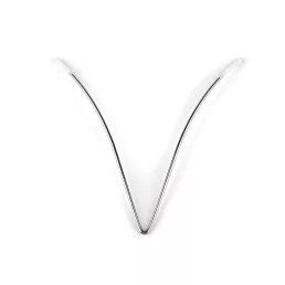   Halcsont / fém megerősítő kivágásokban fehérneműbe és ruhákban 11 cm