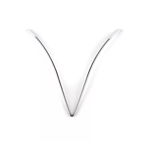 Halcsont / fém megerősítő kivágásokban fehérneműbe és ruhákban 11 cm - nikkel (10 db-os csomagolás) Halcsont / fém megerősítő kivágásokban fehérneműbe és ruhákban 11 cm - nikkel (10 db-os csomagolás)