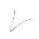 Halcsont / fém megerősítő kivágásokban fehérneműbe és ruhákban 11 cm - nikkel (30 db-os csomagolás) Halcsont / fém megerősítő kivágásokban fehérneműbe és ruhákban 11 cm - nikkel (30 db-os csomagolás)