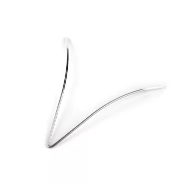   Halcsont / fém megerősítő kivágásokban fehérneműbe és ruhákban 11 cm - nikkel (30 db-os csomagolás)