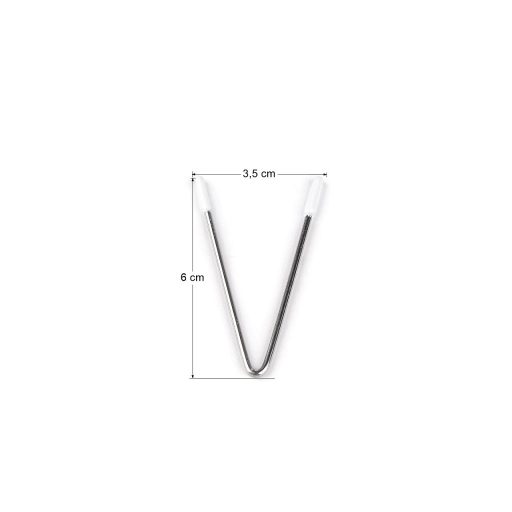 Halcsont / nyakkivágás merevítő 6 cm ruhákra