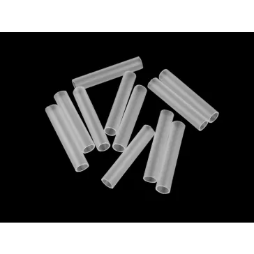   Halcsont merevítő cső összekötő Ø6 mm - Transparent (50 db-os csomagolás)