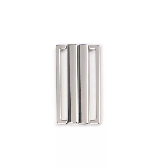 Fém kapocs biztonsági karabinerre, szélessége 50 mm - 2 nikkel (1 pár) Fém kapocs biztonsági karabinerre, szélessége 50 mm - 2 nikkel (1 pár)
