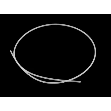 Ruhaerősítő Ø4,25 mm műanyag, üreges - Transparent 