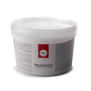   Gyertyaviasz parafin - pellet formában 1500 g - Transparent (3 db-os csomagolás)
