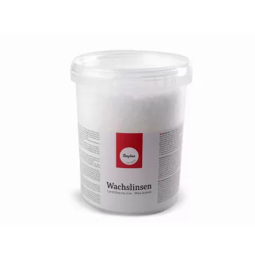   Gyertyaviasz parafin - pellet formában 800 g - Transparent (3 db-os csomagolás)