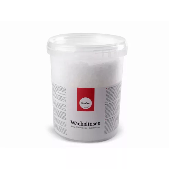 Gyertyaviasz parafin - pellet formában 800 g - Transparent (3 db-os csomagolás) Gyertyaviasz parafin - pellet formában 800 g - Transparent (3 db-os csomagolás)