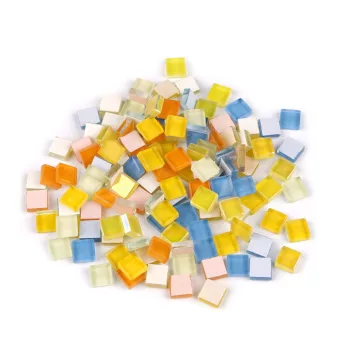   Mozaik kövek üveg 500 g - 1 multicolor (1 db-os csomagolás)