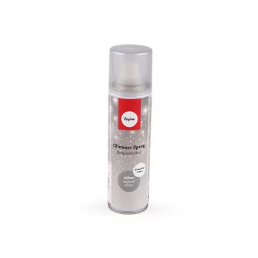   Csillám spray 150 ml gyöngycsillám - 1 ezüst (3 db-os csomagolás)