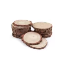 Természetes fa karika / alátét festésre és díszítésre Ø14 cm - természeti (6 db-os csomagolás) Természetes fa karika / alátét festésre és díszítésre Ø14 cm - természeti (6 db-os csomagolás)