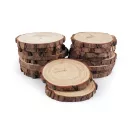 Természetes fa karika / alátét festésre és díszítésre Ø16 cm - természeti (6 db-os csomagolás) Természetes fa karika / alátét festésre és díszítésre Ø16 cm - természeti (6 db-os csomagolás)