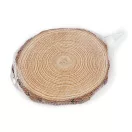 Természetes fa karika / alátét festésre és díszítésre Ø21 cm - természeti (1 db-os csomagolás) Természetes fa karika / alátét festésre és díszítésre Ø21 cm - természeti (1 db-os csomagolás)
