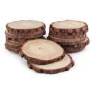 Természetes fa karika / alátét festésre és díszítésre Ø21 cm - természeti (6 db-os csomagolás) Természetes fa karika / alátét festésre és díszítésre Ø21 cm - természeti (6 db-os csomagolás)