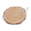 Természetes fa karika / alátét festésre és díszítésre Ø21 cm - természeti (6 db-os csomagolás) Természetes fa karika / alátét festésre és díszítésre Ø21 cm - természeti (6 db-os csomagolás)