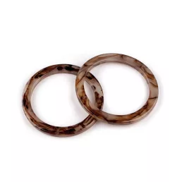 Gyanta táskafül Ø12 cm