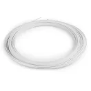 Lapos fémerősítés méterenként 3,5x2,5 mm - fehér (100 m-os csomagolás)